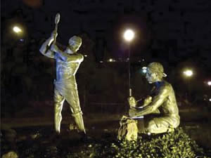 Monumento a los mineros. Guanajuato.