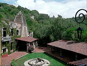 Museo-mina San Ramón. Minas de Guanajuato.