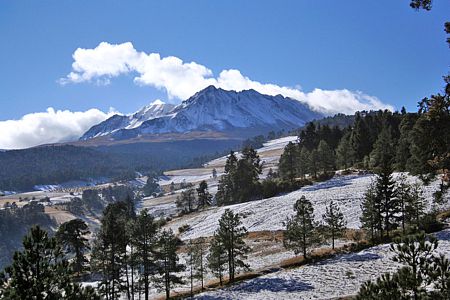 El Nevado de Toluca. Estado de México.