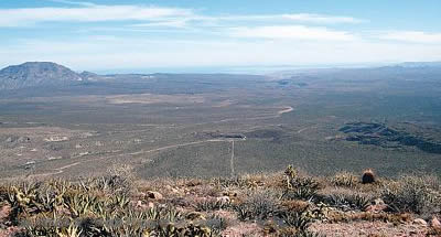 Parque Nacional San Pedro Mártir en Baja California. Desiertos de México.