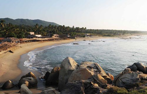 Playa Casa de Piedra.