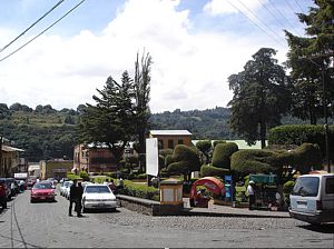 El Oro.- Plaza Principal.