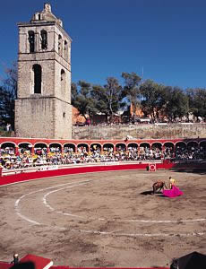 Plaza de toros. Tlaxcala.