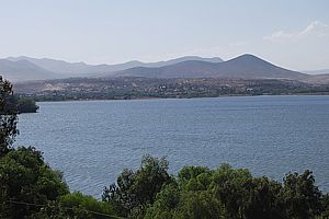 Presa Requena. Hidalgo.