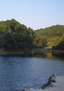 Villa del Carbón.- Presa del Llano.