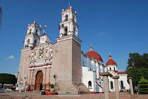 Santuario de Nuestra Señora de Tonatico. Estado de México.