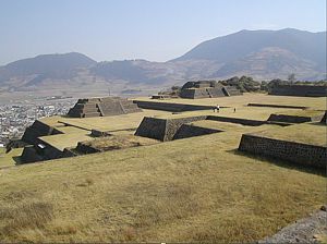 Teotenango. Estado de México. 