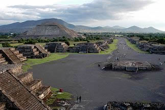 Teotihuacán. Estado de México.