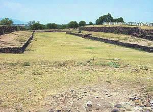 Juego de Pelota. Tula.