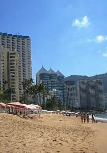 Zona Dorada de Acapulco.