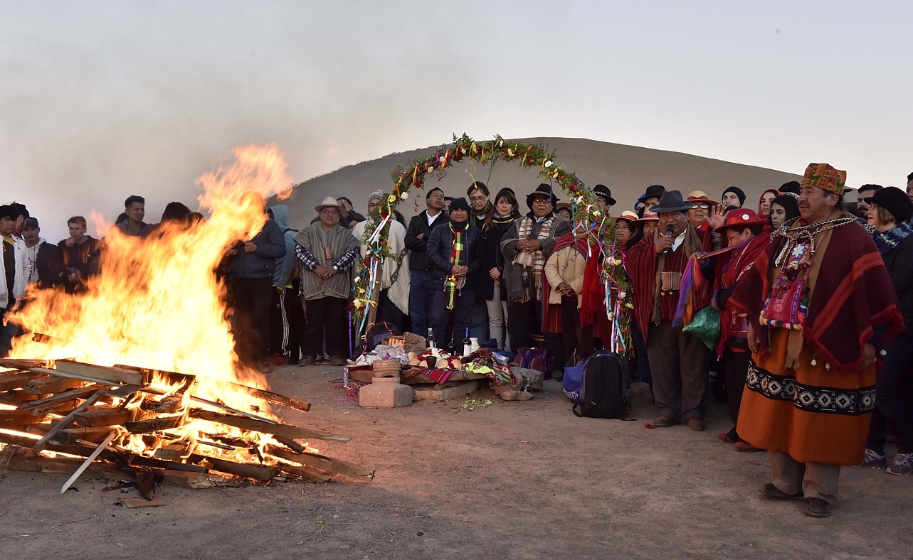 Año Nuevo Aymara Guiajero