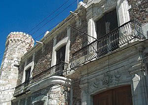 Edificio Las Cajas Reales. Pachuca.