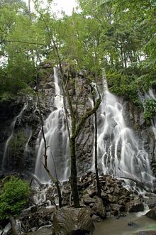 Cascada Avándaro.