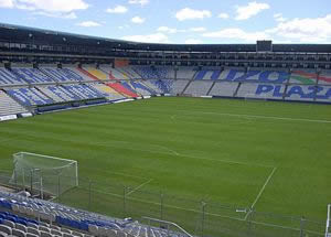 Estadio Hidalgo. Pachuca.