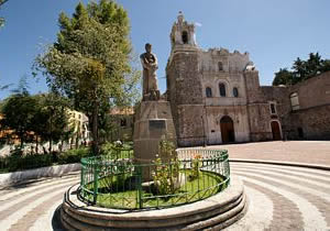 Exconvento de San Francisco. Pachuca.