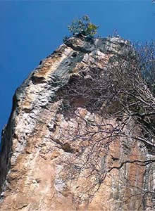 La Peña. Valle de Bravo.