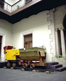 Museo de la Minería. Pachuca.