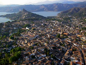 Panorámica de Valle de Bravo.