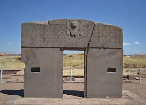 Puerta del Sol, Tiwanaku