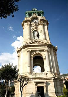 Reloj Monumental. Pachuca.