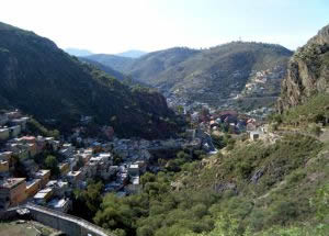 Sierra de Pachuca.