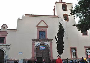 Templo de la Asunción. Pachuca.