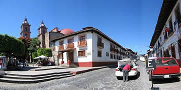 Calles de Valle de Bravo.