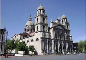 Catedral de Toluca.