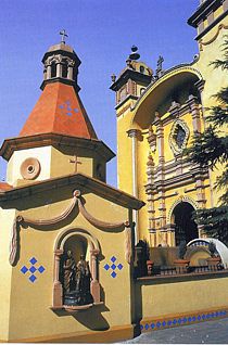 Templo de la Santa Veracruz.