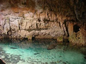 Cenote en las inmediaciones de Cobá