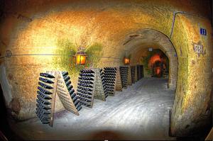 Cava, bodegas de Mercier. Ruta del Champagne.