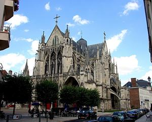Basílica de St. Urbain, Troyes.