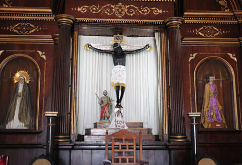 Cristo Negro de San Francisco de Campeche.