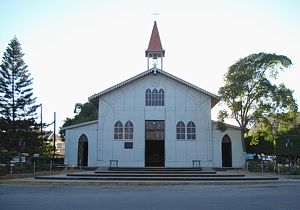 Iglesia de Santa Bárbara. Santa Rosalía