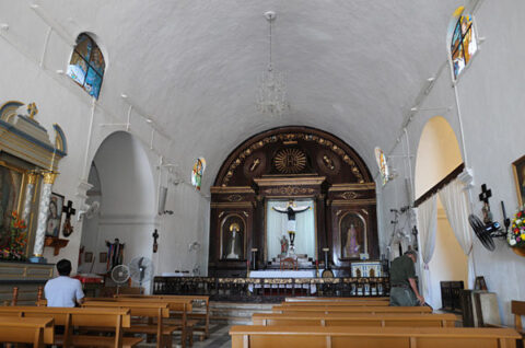 Cristo Negro de San Francisco de Campeche.