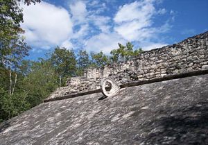 Juego de Pelota en Cobá.