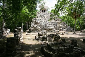 Grupo Macanxoc. Cobá.