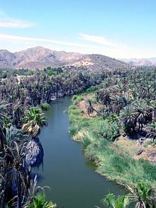 Paisaje del municipio de Mulegé.