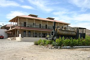 Museo El Boleo. Santa Rosalía.