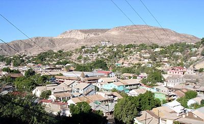 Panorámica de Santa Rosalía