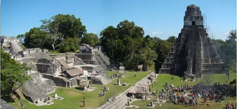 Tikal. GUatemala.