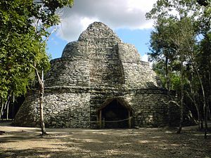 Templo Xaibé o cruce de caminos