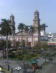 Catedral de Tampico.