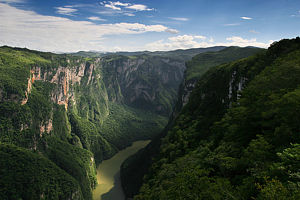 Cañón del Sumidero.