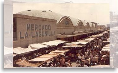 Mercado La Lagunilla.