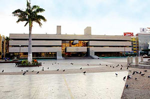 Palacio de Gobierno. Tuxtla Gutiérrez.