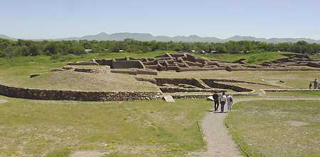 Panorámica de Paquimé.