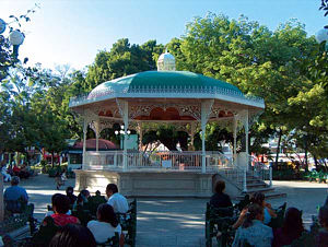 Parque de la marimba. Tuxtla Gutiérrez.