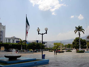 Plaza Cívica. Tuxtla Gutiérrez.