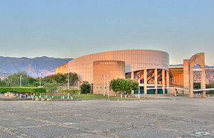 Polyforum. Tuxtla Gutiérrez.